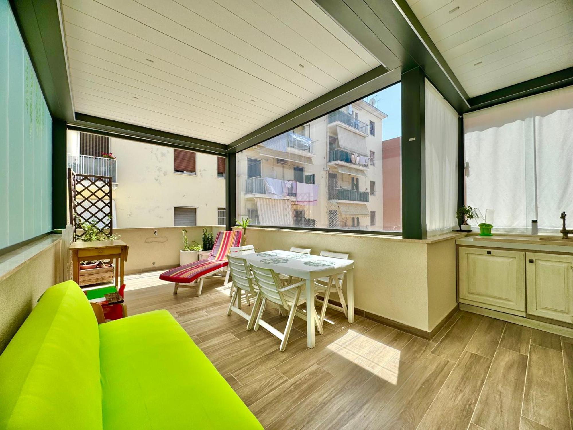 Pescara Centro Silenzioso E Confortevole Con Terrazzo Bioclimatico A 2 Minuti Dal Mare Extérieur photo